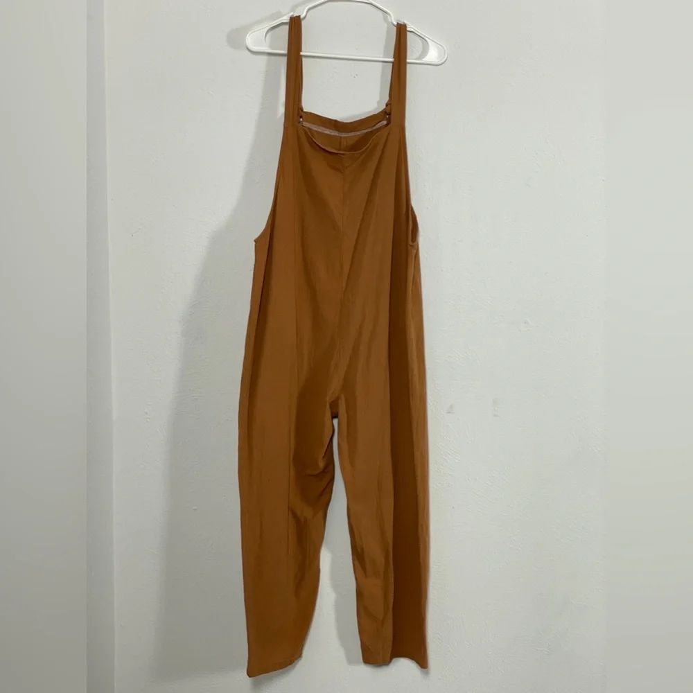 Rust Romper - Picture 1 of 5